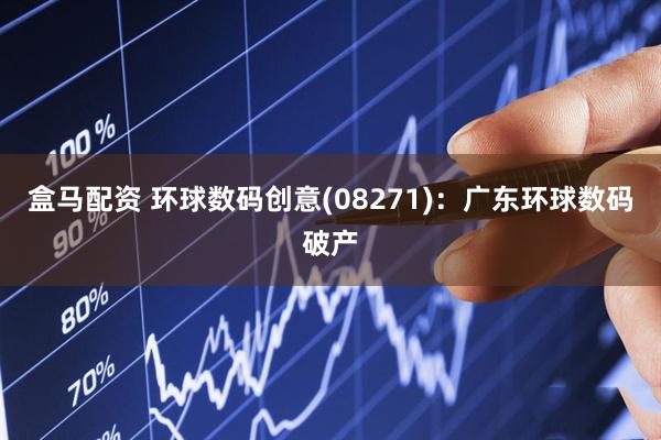 盒马配资 环球数码创意(08271)：广东环球数码破产